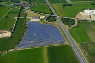 Bürgerinnen und Bürgern finanzierte Photovoltaikanlagen errichtet Gründung