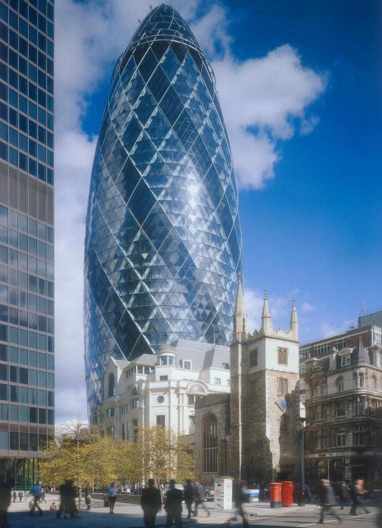 Norman Foster - Swiss Re London - 2004