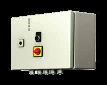 Saugpumpe Spülventil elektrisch oder pneumatisch Signalaustausch mit PLS Verkabelung einschl.