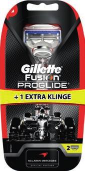 Fusion ProGlide + 1 Extra Klinge 10,99 Brand- und