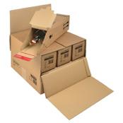 Versandverpackungen Buch-Versandverpackung Flaschenkartons Mit diesen Kartons können Flaschen sicher versendet, transportiert und gelagert werden.