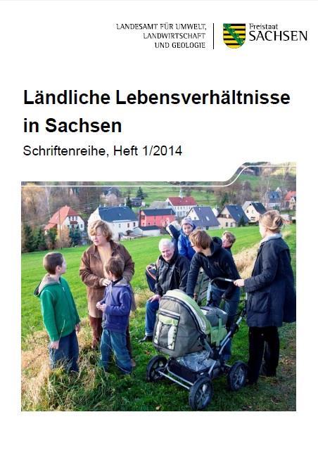 Repräsentative Befragungen Studie Ansiedlung junger Familien in Dörfern, LfL-Schriftenreihe, Heft 32/2007