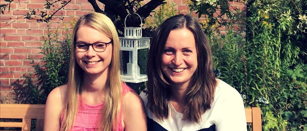 CAMPUS NEWS Neues aus dem Fachbereich Studierende der DGPH e.v. (Foto: die neu gewählten Fachbereichssprecherinnen Katharina Klein (l.) und Kathrin Poggel (r.