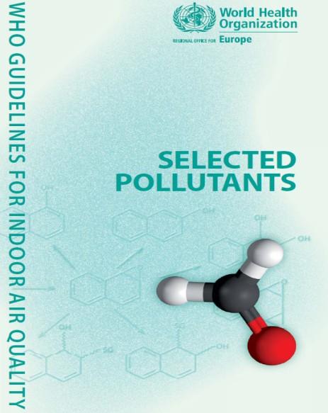 WHO Guidelines for Indoor Air Quality (2010) Formaldehyd 0,1 mg/m 3 Naphthalin 0,01 mg/m 3 Stickstoffdioxid 0,2 mg/m 3 (1 h) 0,04 mg/m 3 Kohlenmonoxid 100 mg/m 3 (0,25 h) 35 mg/m 3 (1 h) 10 / 7 mg/m