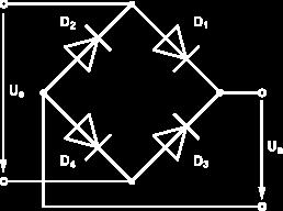 Dioden Eine Diode lässt Strom in einer Richtung fast ungehindert passieren und isoliert in die andere Richtung. Damit können zum Beispiel Gleichrichter realisiert werden. 3.