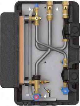 Leistungsdaten Speicher-Umladestation (SUS) Midi DN 20 / Maxi DN 25 Funktionsweise: Wenn die Temperatur im Trinkwasserspeicher (Sekundärspeicher) unter die eingestellte Solltemperatur sinkt, wird der