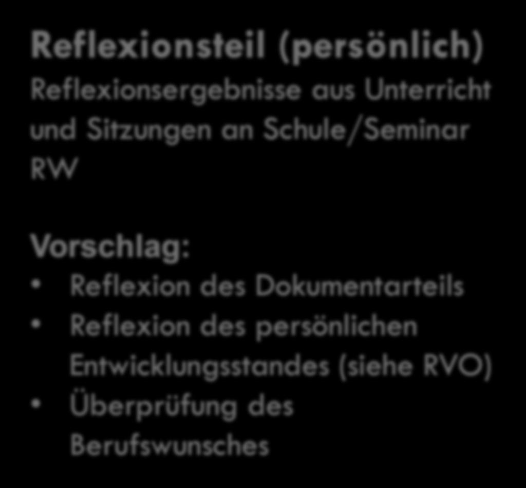 RW Texte, Materialien,.