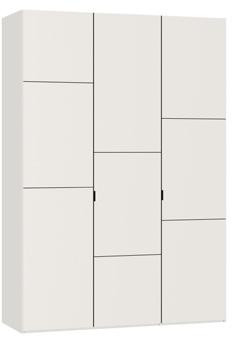 Drehtürenschrank Kombinationsbeispiele Variante 4 Korpus weiss 1 x 4027.600 1 x 4027.601 1 x 4027.603 1 x 4027.604 Weiss hochglanz lackiert mit Rillen 1 x 4028.