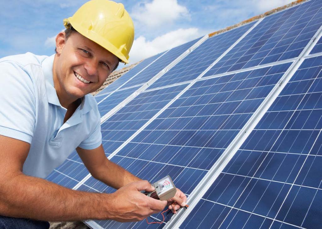 Die zukunftssichere Lösung Die Ansprüche an private Photovoltaikanlagen haben in den letzten Jahren kontinuierlich zugenommen.