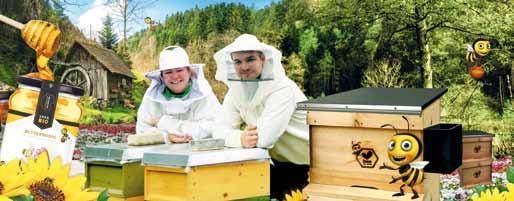 Freitag, 5. März, 8 bis 23 Uhr Bahnhof Bruchsal und Graben-Neudorf 3.7 Rund um Bienen und Honig 2 Wir wollen Bienen besser kennen lernen. Wir lernen viel über Honig. Wir treffen eine Imkerin.