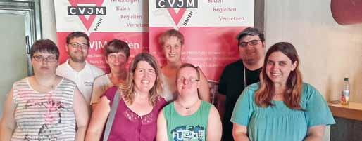 Samstag, 6. Juli, 4 bis 9 Uhr CVJM Baden-Treff, Altenbürghalle, Altenbürgzentrum, Karlsdorf-Neuthard 3.0 CVJM Baden-Treff Beim CVJM Baden-Treff treffen sich über 000 junge Menschen.