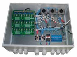 Powador Argus. Sie ist der ideale Begleiter für die Zentralwechselrichter der Powador XP Serie und ist in verschiedenen Varianten erhältlich je nach Anforderungslage.