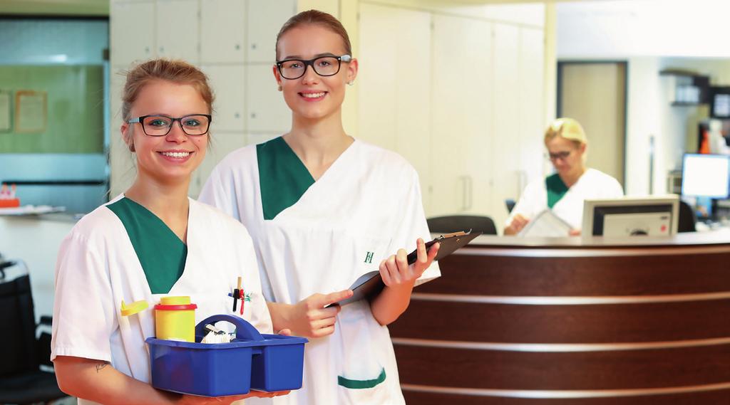 Ausbildung zum/zur Gesundheits- und Krankenpfleger/in Gesundheits- und Krankenpfleger/innen pflegen kranke und pflegebedürftige Menschen, führen ärztlich veranlasste Maßnahmen durch, assistieren bei