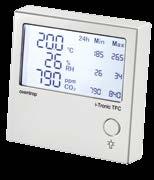 Klimameter i-tronic TFC ist ein Klimameter mit integriertem Sensor, der dem