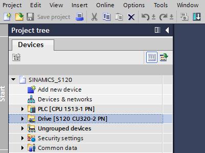 Laden Sie das Programm der SIMATIC Steuerung: 1. Markieren Sie im Projektbaum die S7-Steuerung. 2.