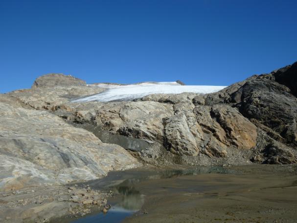 2420 m) Blick v. Fotopunkt F6 (ca.