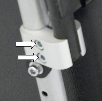 Greifreifen Der am Antriebsrad angebrachte Greifreifen kann etwas weiter außen angebracht werden, damit Sie ihn besser umfassen können.