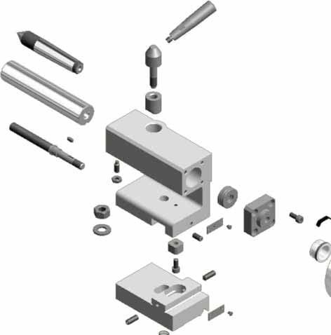 6.5 Reitstock - Tailstock, Version 1.