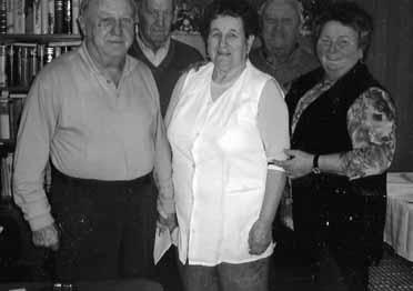 1.3.2008 Fahrt nach Tulln zu Barbara Rosenkranz. Unsere Ortsgruppe war mit 11 Mitgliedern anwesend. Kegelnachmittage.