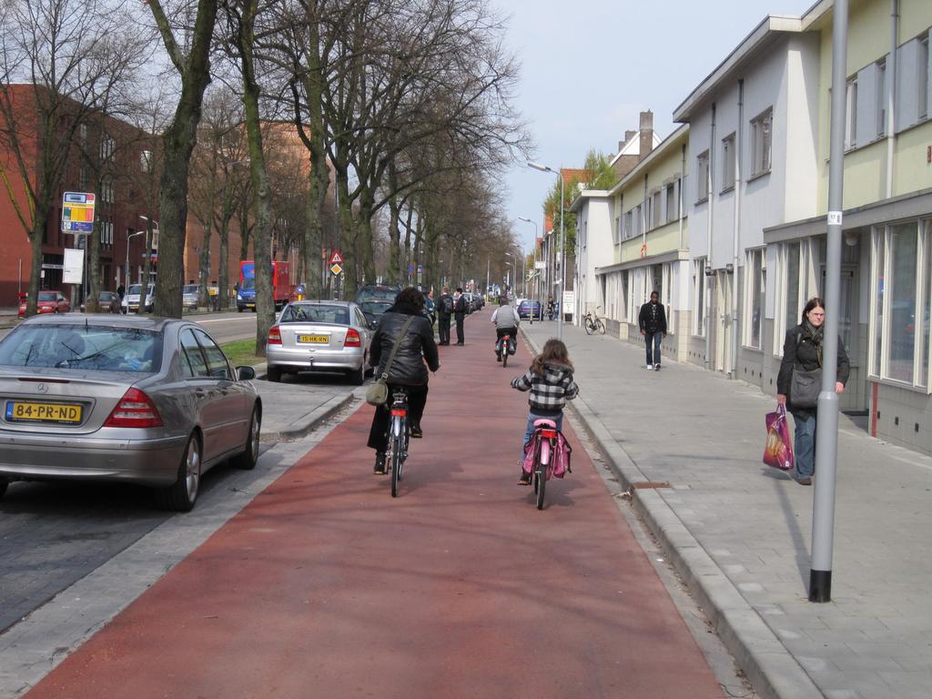 auch auf dem Velonetz bewegen können fehlerverzeihende