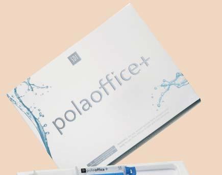 benutzt. Auf Wasserstoffperoxid basierend bietet Pola Day eine schnelle und effektive Zahnaufhellung.