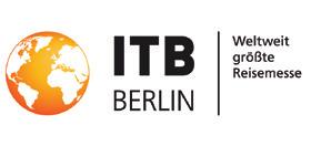MESSEN & EVENTS ITB BERLIN www.itb-berlin.de ITB Pressezentrum, Halle 5.3 und 6.3 ITB Berlin Kongress, 6. bis 9. März 2019, CityCube (www.itb-kongress.de) Eröffnungspressekonferenz Dienstag, 5.