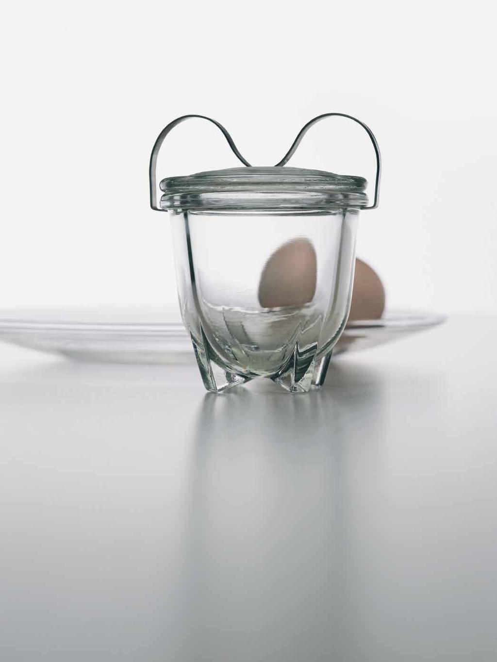 EDITION WILHELM WAGENFELD COMEBACK EINES DESIGNKLASSIKERS. DER EIERKOCH VON WILHELM WAGENFELD. COMEBACK OF A DESIGN CLASSIC. THE EGG CODDLER BY WILHELM WAGENFELD.