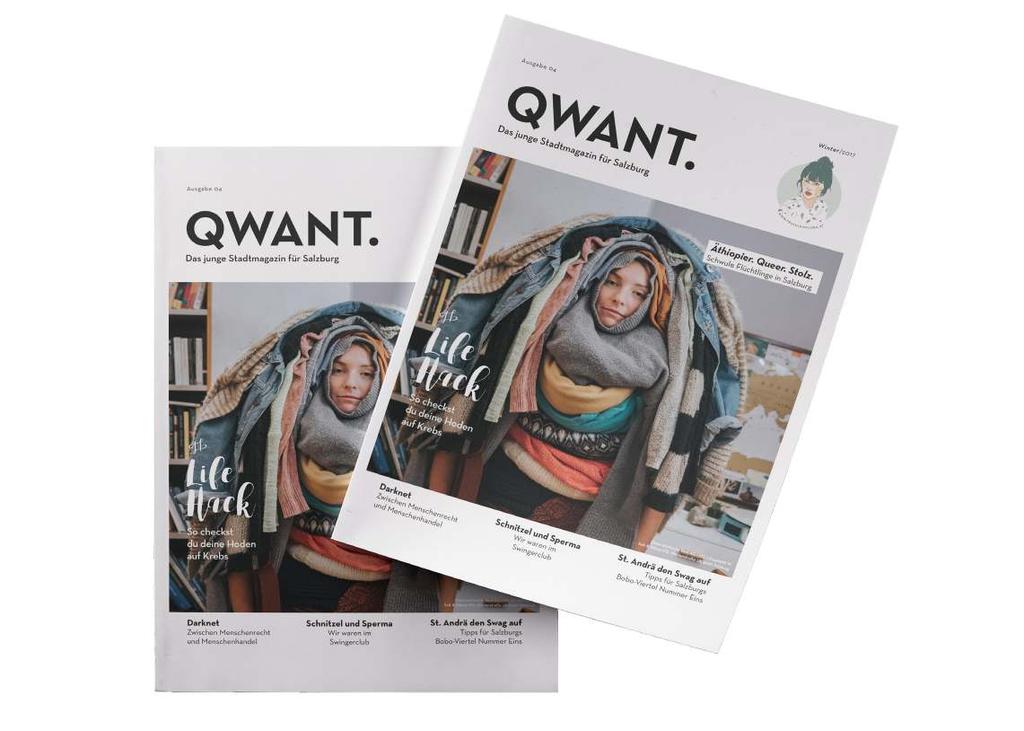 MEDIADATEN QWANT. Magazin & fraeuleinflora.at Stand Februar 2018 QWANT.
