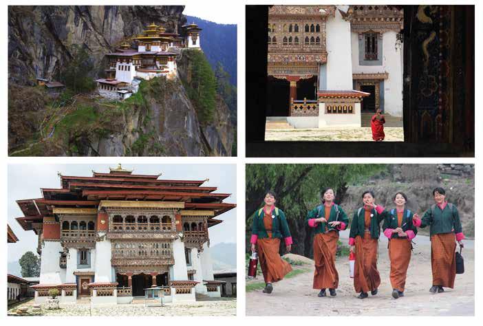 Reise in das letzte Königreich im Himalaya BHUTAN Durch das sagenumwobene Zentral- und West-Bhutan kombiniert mit den