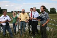 31.07.2012: Auf Einladung des Donaumoos-Zweckverbandes kamen Vertreter des Bayer.