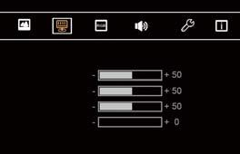 DISPLAY DISPLAY Autom. Einstellung H Position V Position Pixeltakt Phase Bildschirm Einstellungselement Problem / Option Zu drückende Taste Autom.