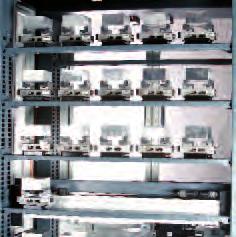 Die Indumatik Light 30 ist ein geschlossener Automat zum Werkstückwechsel. Seitlich an der Werkzeugmaschine angeschlossen, ist dieser immer kurzfristig einsatzbereit.