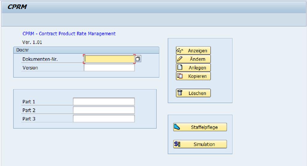 Produkt im Prozess Architekturbild MHP Freight Costs Management 2014