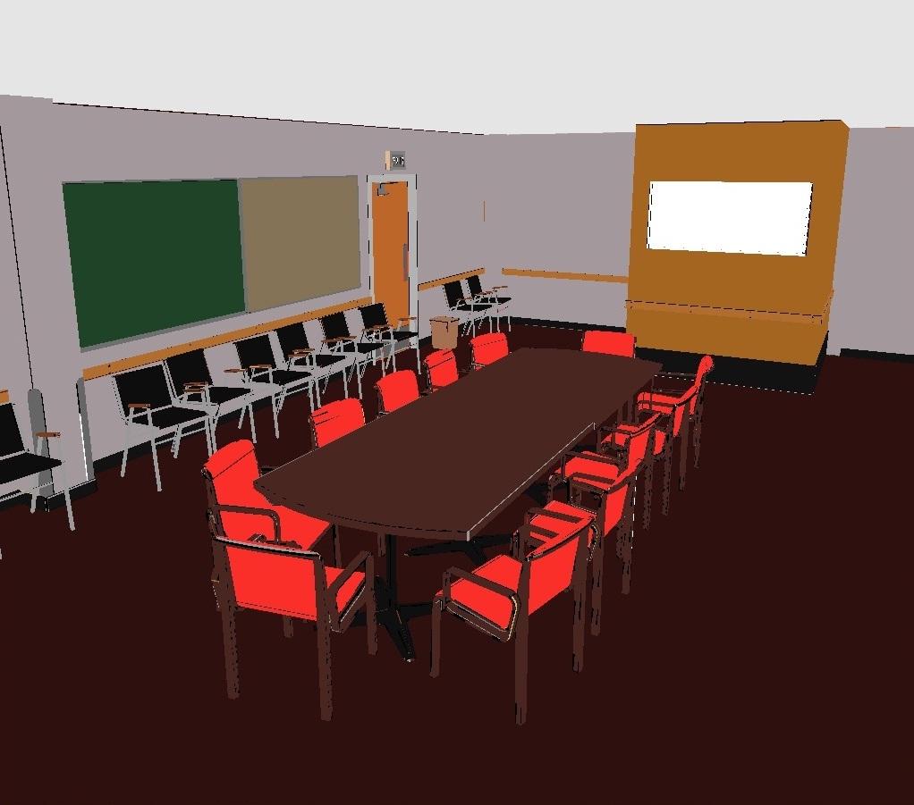 Abbildung 14: Material der Conference Room Szene in 3d 4.