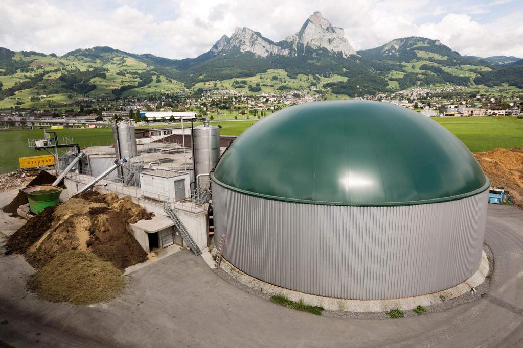 Biogas Anlage