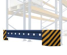 Einzelplanke Technische Daten Höhe: Säule: Planke / Verbindungsrohr: Bodenplatte (B L H): Standardlängen: Rammschutz 420 mm (inkl.