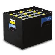 1 Werk Antriebsbatterien Batterie 1 6.654-048.0 12 V 80 Ah wartungsarm Ladegeräte Ladegerät 2 6.654-140.