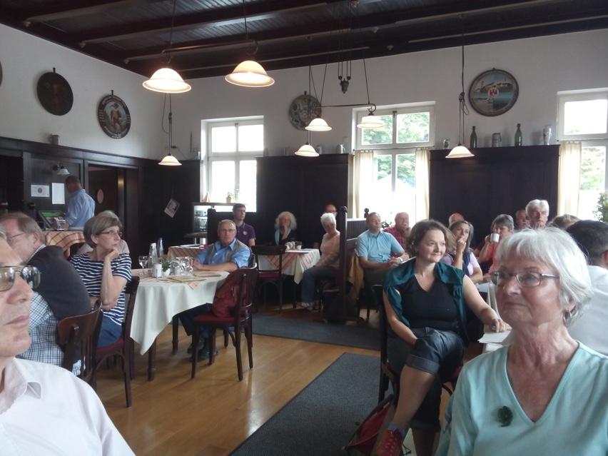 Juni 2015 fand in Weilheim unsere Mitgliederversammlung statt. Mit rund 50 Mitgliedern war die Veranstaltung gut besucht. Turnusgemäß standen die Aufsichtsräte Fr. Christine Fremmer und Hr.