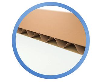 Faltkartonagen für flexible Lagerlösungen Wellen Höhenrillung (mm) Innenformat (mm) Belastbar (kg) Stück/VPE Umzugskarton Umzugskarton Bücherkarton