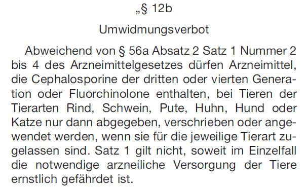 TÄ H A V 2 0 1 8 - U M W I D M U N G S V E R B O T In 12 b TÄHAV wird das vielfach diskutierte (teilweise) Umwidmungsverbot normiert.