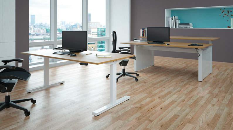 BETA BETA ist als modulares Tischsystem besonders für den Büromöbel- und Konferenzbereich geeignet.