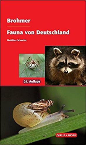 SCHAEFER (Hrsg.): BROHMER Fauna von Deutschland 24.