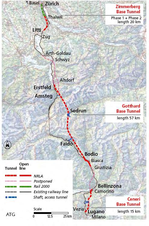 NEAT» NEAT: Neue Eisenbahn Alpen Transverale»