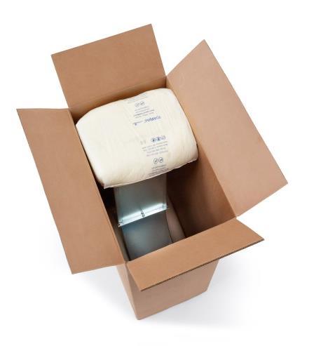 Flexible Schutzverpackungen Der Geschäftsbereich Packaging bietet mit schüttbaren Polstermaterialien (Loose Fill), Luftkissen (AIRplus ),