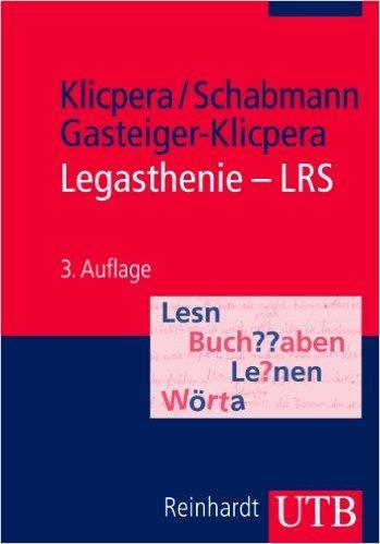 Messung von Lese- und Rechtschreibschwierigkeiten. In: Röber, C.; Olfert, H. (Hrsg.