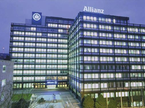 Swiss Life: Die deutsche Niederlassung des Schweizer Versicherungskonzerns sitzt in München und kann mit extrem starker Finanzkraft überzeugen BESTE FINANZKRAFT Allianz: Der in Stuttgart beheimatete