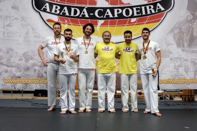bis zum 22. Oktober 2017 in Stuttgart statt. Christos Baliakas, der den Capoeira-Spitznamen Choquito trägt, gewann den Deutschen Meistertitel in der Anfänger-Kategorie B.