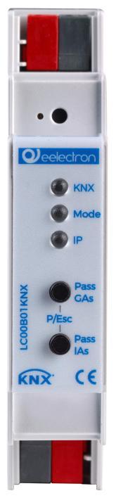 KNX LineCoupler Benutzerhandbuch Produkt: LC00B01KNX Beschreibung: