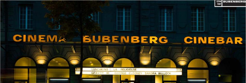 1.3 Unsere Kinos cinebubenberg eröffnet 1923,