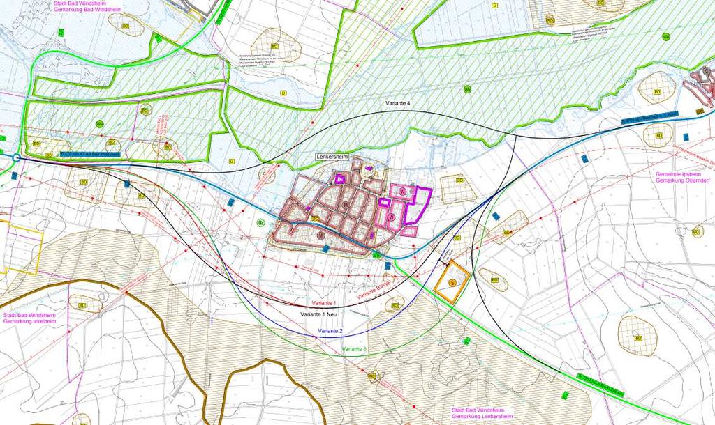 3. Linienüberlegungen Denkbare